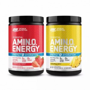 Optimum Nutrition 2x ESSENTIAL AMIN.O. ENERGY+ Electrolytes Indonesia | 79583-XIHR