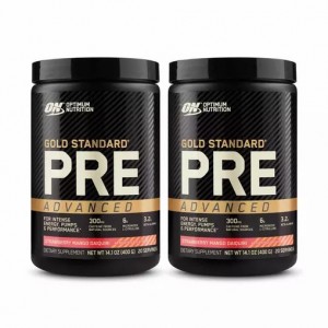 Optimum Nutrition 2x GOLD STANDARD® Pre Advanced (20 serv) Indonesia | 93271-DIYB