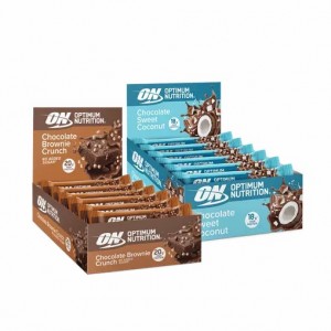 Optimum Nutrition 2x Protein Bar Box 10-12 bars per box Indonesia | 15892-QGVT