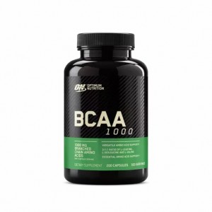 Optimum Nutrition BCAA 1000 200 Capsules (100 Servings) Indonesia | 48317-LFEW