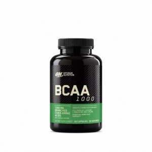 Optimum Nutrition BCAA 1000 60 Capsules (30 Servings) Indonesia | 90347-KJGZ