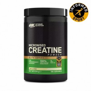 Optimum Nutrition Creatine Powder - Elite Series 186 Serving (634 grams) Indonesia | 45801-YVXZ