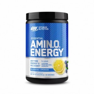 Optimum Nutrition ESSENTIAL AMIN.O. ENERGY® Blueberry Lemonade 0.6 lb (30 Servings) Indonesia | 65304-MFCP