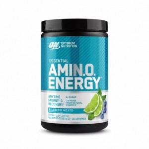 Optimum Nutrition ESSENTIAL AMIN.O. ENERGY® Blueberry Mojito 0.6 lb (30 Servings) Indonesia | 64735-NPCQ