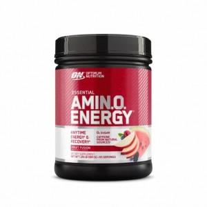 Optimum Nutrition ESSENTIAL AMIN.O. ENERGY® Fruit Fusion 1.29 lb (65 Servings) Indonesia | 54218-EZUK