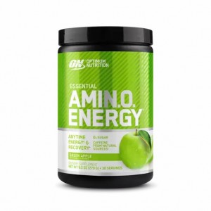 Optimum Nutrition ESSENTIAL AMIN.O. ENERGY® Green Apple 0.6 lb (30 Servings) Indonesia | 32578-MOYK