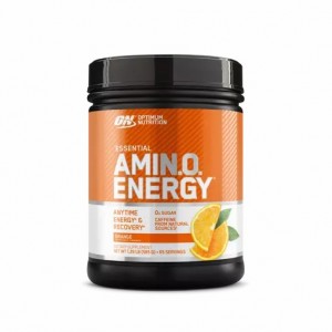 Optimum Nutrition ESSENTIAL AMIN.O. ENERGY® Orange 1.29 lb (65 Servings) Indonesia | 51790-NCRZ