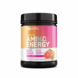 Optimum Nutrition ESSENTIAL AMIN.O. ENERGY® Tropical Sunrise 0.6 lb (30 Servings) Indonesia | 76592-YBGL