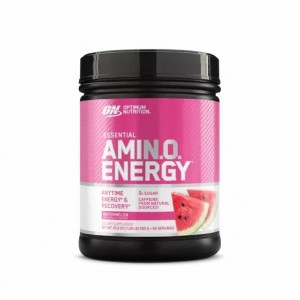 Optimum Nutrition ESSENTIAL AMIN.O. ENERGY® Watermelon 0.6 lb (30 Servings) Indonesia | 28951-FLBH