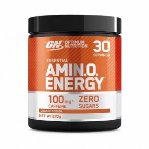 Optimum Nutrition Essential AMIN.O. Energy Orange Cooler 270 grams (30 Servings) Indonesia | 39026-EGPH