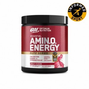 Optimum Nutrition Essential AMIN.O. Energy Elite Series 270 grams (20 Servings) Indonesia | 53219-PZUV