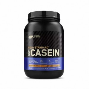 Optimum Nutrition GOLD STANDARD® 100% Casein Chocolate Peanut Butter 2 lb (25 Servings) Indonesia | 23418-NWPR