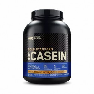 Optimum Nutrition GOLD STANDARD® 100% Casein Chocolate Peanut Butter 4 lb (53 Servings) Indonesia | 07534-GXNC