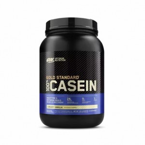 Optimum Nutrition GOLD STANDARD® 100% Casein Creamy Vanilla 2 lb (25 Servings) Indonesia | 75948-JBOI