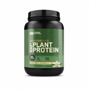 Optimum Nutrition GOLD STANDARD® 100% Plant Creamy Vanilla 1.63 lb - Notify me Indonesia | 87462-JPDB