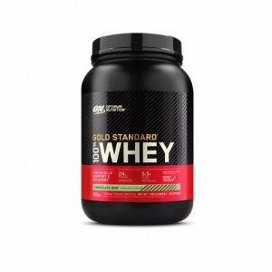 Optimum Nutrition GOLD STANDARD 100% WHEY™ Chocolate Mint 2 lb (28 Servings) Indonesia | 40157-LMVB