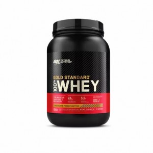 Optimum Nutrition GOLD STANDARD 100% WHEY™ Chocolate Peanut Butter 2 lb (27 Servings) Indonesia | 20984-TAKP