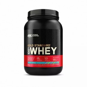 Optimum Nutrition GOLD STANDARD 100% WHEY™ Fruity Cereal 2 lb (29 Servings) Indonesia | 94267-IOCF