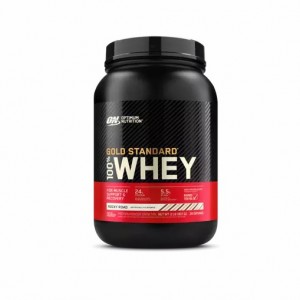 Optimum Nutrition GOLD STANDARD 100% WHEY™ Rocky Road 2 lb (28 Servings) Indonesia | 20487-MCLS