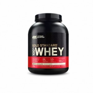 Optimum Nutrition GOLD STANDARD 100% WHEY™ White Chocolate 5 lb (73 Servings) Indonesia | 40582-UXSV