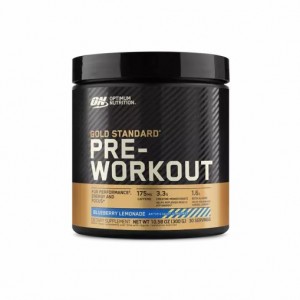 Optimum Nutrition GOLD STANDARD® Pre-Workout Blueberry Lemonade 0.66 lb (30 Servings) Indonesia | 62753-JKFG