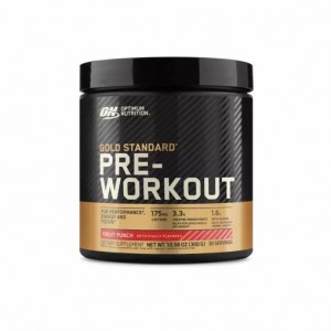 Optimum Nutrition GOLD STANDARD® Pre-Workout Fruit Punch 0.66 lb (30 Servings) Indonesia | 97615-QXVH