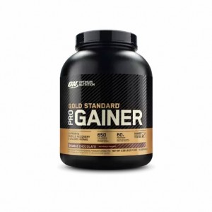 Optimum Nutrition GOLD STANDARD® Pro Gainer Double Chocolate 5.09 lb (14 Servings) Indonesia | 96084-LXNR