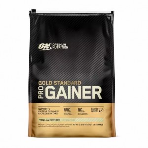 Optimum Nutrition GOLD STANDARD® Pro Gainer Vanilla Custard 10.19 lb (28 Servings) Indonesia | 67415-YHSM