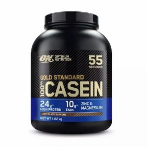 Optimum Nutrition Gold Standard 100% Casein Chocolate Supreme 1.82 kg (55 Servings) Indonesia | 15629-QYJT