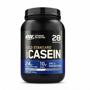 Optimum Nutrition Gold Standard 100% Casein Cookies & Cream 924 grams (28 Servings) Indonesia | 16934-PQMD