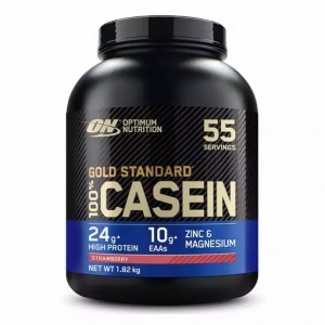 Optimum Nutrition Gold Standard 100% Casein Strawberry Delight 1.82 kg (55 Servings) Indonesia | 21809-WZJT