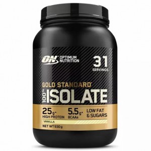 Optimum Nutrition Gold Standard 100% Isolate Vanilla 930 grams (31 Servings) Indonesia | 81235-ZLVD