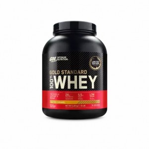 Optimum Nutrition Gold Standard 100% Whey Protein Powder Salted Caramel - Notify Me 2.28 kg - Notify me Indonesia | 16807-HNTZ