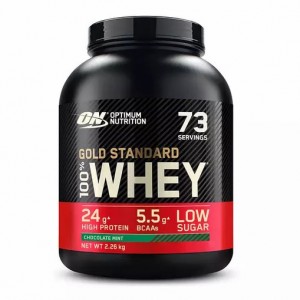 Optimum Nutrition Gold Standard 100% Whey Protein Powder Chocolate Mint 2.26 kg (73 Servings) Indonesia | 43726-AITW