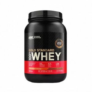 Optimum Nutrition Gold Standard 100% Whey Protein Powder Chocolate Orange*new* 930 grams (30 Servings) Indonesia | 20536-SUPA