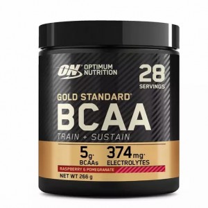 Optimum Nutrition Gold Standard BCAA Train + Sustain Raspberry & Pomegranate 266 grams (28 Servings) Indonesia | 68327-AYIC