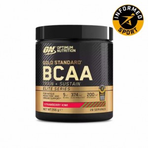 Optimum Nutrition Gold Standard BCAA Train + Sustain - Elite Series 266 grams (28 Servings) - Notify me Indonesia | 47305-KUQZ