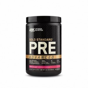 Optimum Nutrition Gold Standard Pre Advanced Berry Blast 20 Serves Indonesia | 42180-QCEM