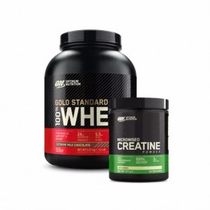 Optimum Nutrition Gold Standard Whey & Creatine Stack Indonesia | 30426-GPAM