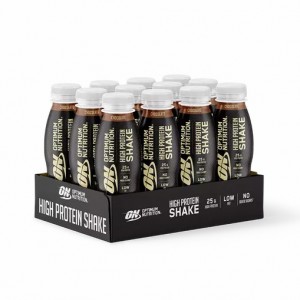 Optimum Nutrition High Protein Shake Elite Chocolate 3300 ml (12 pieces) Indonesia | 78431-IRJC