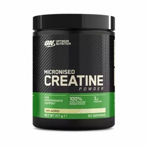 Optimum Nutrition Micronised Creatine Powder 317 grams (93 Servings) Indonesia | 89647-ODLX