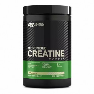 Optimum Nutrition Micronised Creatine Powder 634 grams (186 Servings) Indonesia | 96842-QTXY