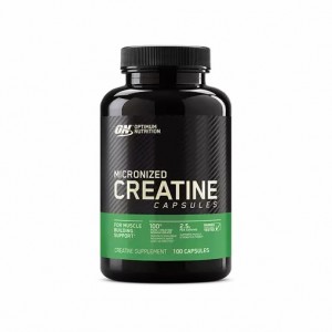 Optimum Nutrition Micronized Creatine Capsules 100 Capsules (50 Servings) Indonesia | 43952-UMRB