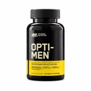 Optimum Nutrition OPTI-MEN® Multivitamin Tablets 150 Tablets (50 Servings) Indonesia | 78513-OAEW