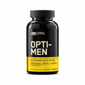 Optimum Nutrition OPTI-MEN® Multivitamin Tablets 240 Tablets (80 Servings) Indonesia | 28604-QXUB