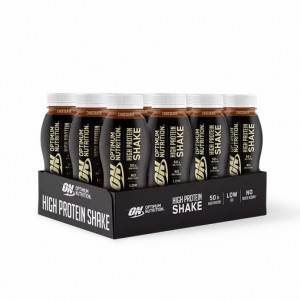 Optimum Nutrition Optimum Protein Shake Chocolate 6000 ml (12 bottles) Indonesia | 57249-OFBZ