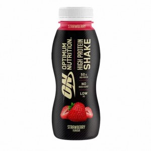 Optimum Nutrition Optimum Protein Shake Strawberry 500 ml - Notify me Indonesia | 76238-NFWX