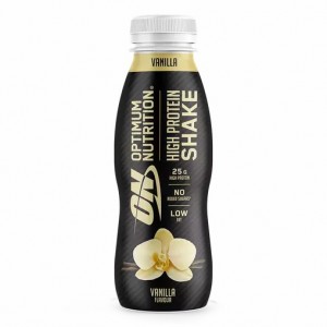 Optimum Nutrition Optimum Protein Shake Vanilla 330 ml (1 bottles) Indonesia | 61479-KSBU