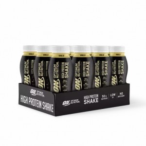 Optimum Nutrition Optimum Protein Shake Vanilla 6000 ml (12 bottles) Indonesia | 78561-AXDZ