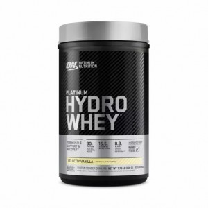 Optimum Nutrition PLATINUM HYDROWHEY™ Velocity Vanilla 1.76 lb (20 Servings) Indonesia | 28796-URWI